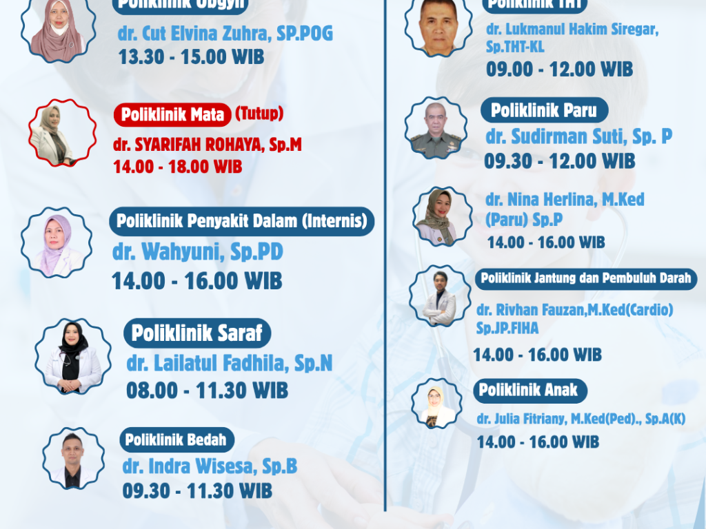 JadDok-Jum'at, 7 august 2026