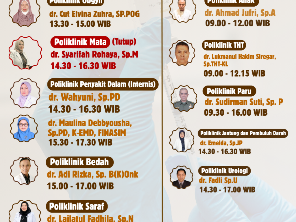 JadDok-Kamis, 23 Juli 2026