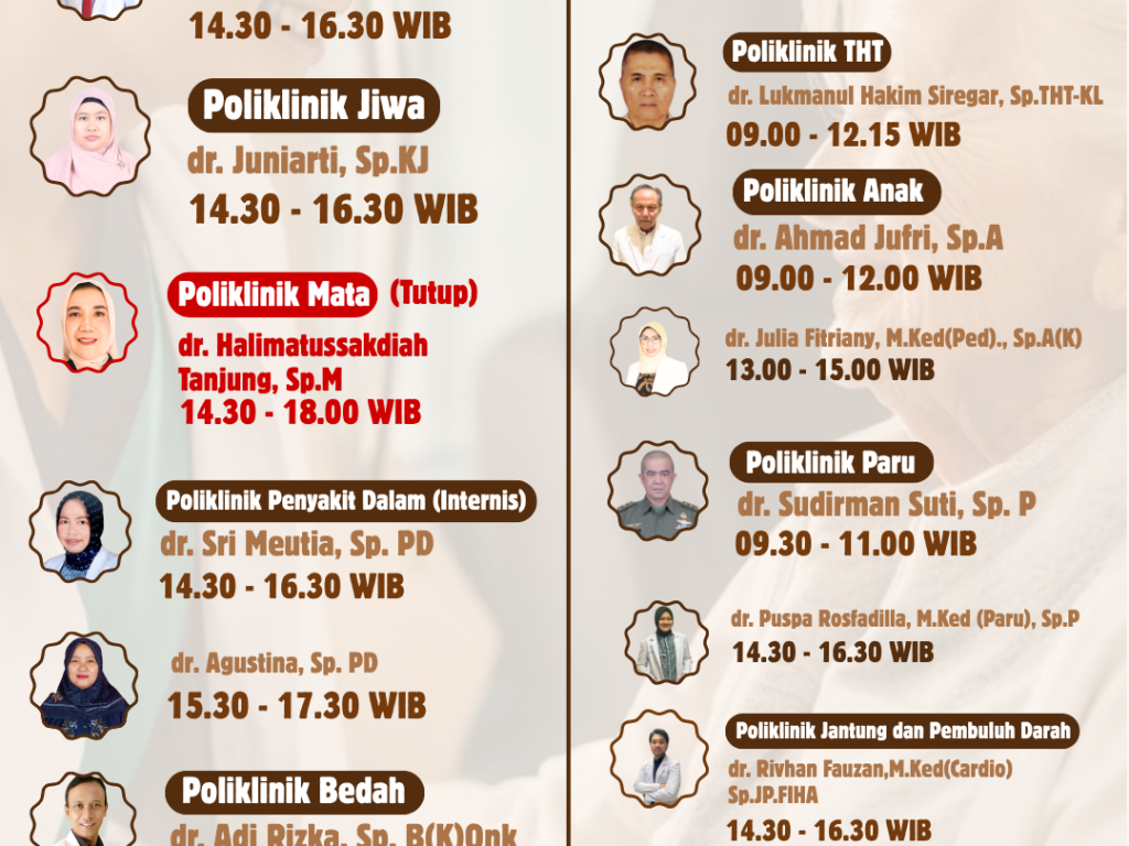 JadDok-Rabu, 12 august 2026