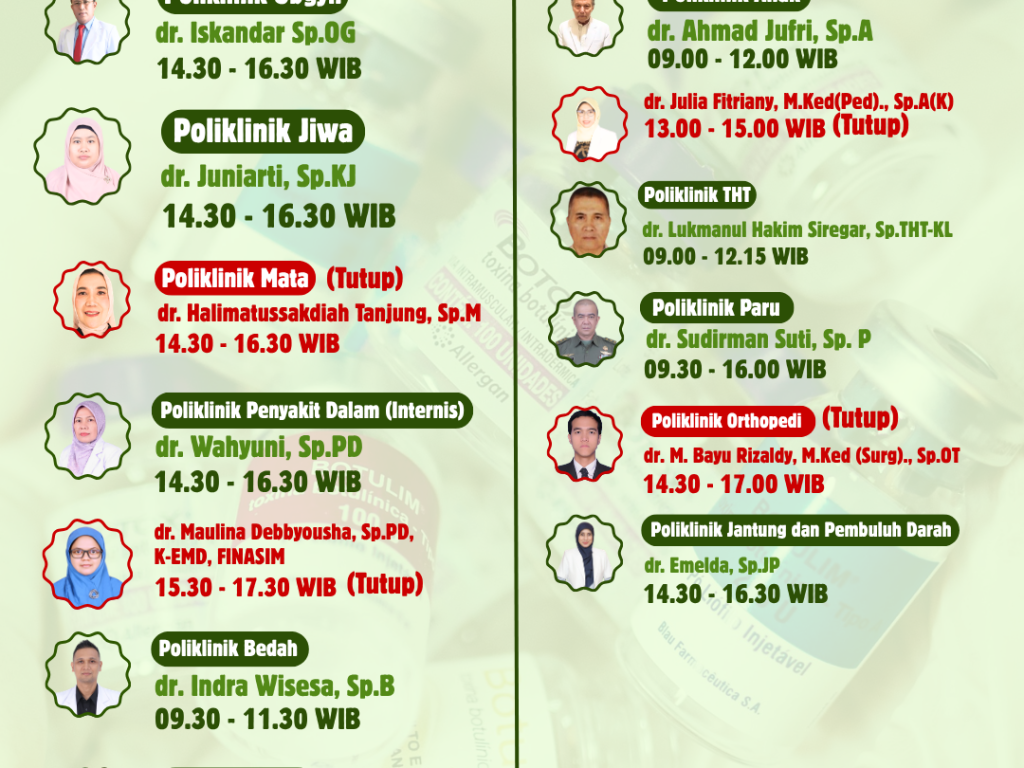JadDokter-Sel, 11 august 2026