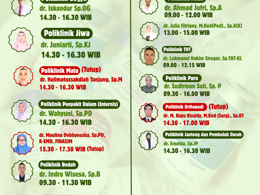 JadDokter-Sel, 18 august 2026